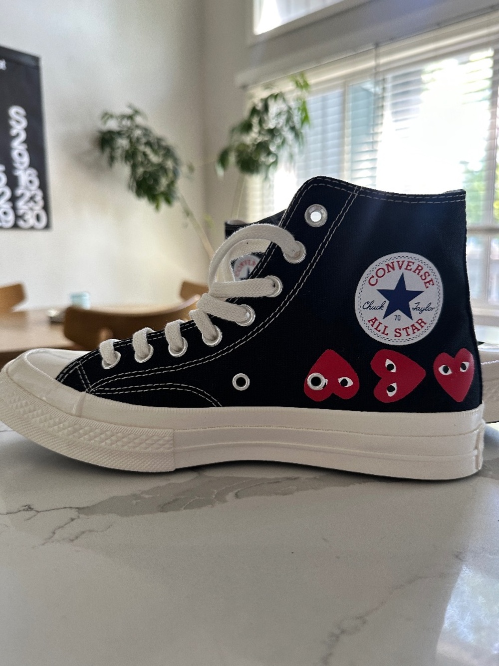Converse x PLAY Comme des Garçons Chuck 70 Multi Heart